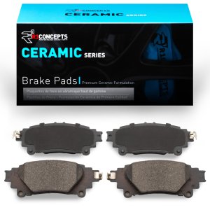Lexus IS300 Brake Pads - Rear - R1 Concepts - Ceramic - `13-`20
